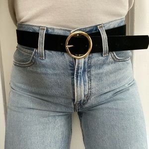 Free People O-ring belt